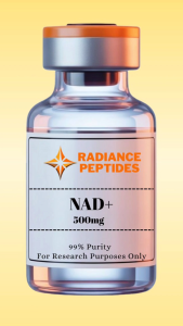Radiance Peptides IPAMORELIN IPA 5mg — GH Optimization Recovery & Sleep Quality
