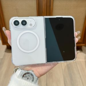 szhaiyu | For iPhone Duo Magnetic Matte Transparency Fold Case For iPhone Fold IPhone Ultra 18 Ultra-thin Skin-Friendly Clear PC Cover