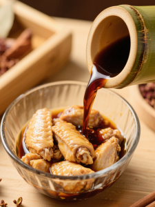 Original Flavor Soy Sauce 400g for Cold Dishes Stir-Fries Rice Noodles Barbecue from Zigong Wanhe Food Packed in a Bucket