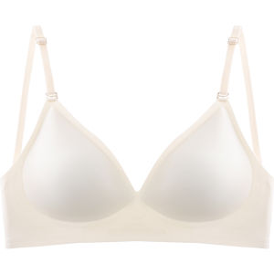 Áo ngực nữ MiiOW  vải cotton không dây dáng chữ U cho người có vòng 1 khiêm tốn