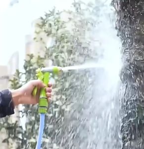 ชุดหัวฉีดน้ำ หัวฉีดน้ำแรง หัวฉีดน้ำ หัวฉีดน้ำฝอย หัวฉีดน้ำแรงๆ หัวฉีดน้ำรดสวน หัวต้อน้ำแรง ช่วยเพิ่มแรงดันของน้ำ ชุดหัวฉีดน้ำ