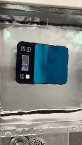 Synmore Timbangan Waterproof Digital Dapur Kitchen Scale 15Kg-1g Recharger Timbangan Tahan Air