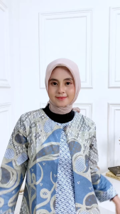Tunik Wanita Bolero - Atasan Kantor Wanita - Bahan Katun -