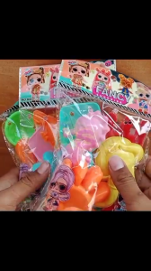 Cetakan Sekop Pasir Ajaib FANCY Isi 5 Pcs / Mainan Cetakan Hewan Sekop Pasir Pantai Beach Set