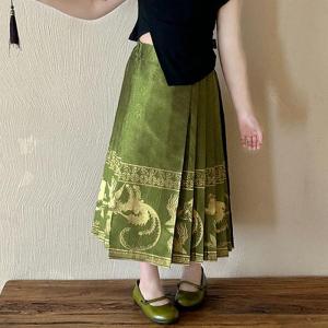 ชุดเด็กผู้หญิงสไตล์จีนใหม่ฤดูใบไม้ผลิและฤดูร้อน ชุดเด็กผู้หญิง Hanfu ชุดเด็ก ชุดเด็ก ชุดเด็ก เดรสจีนโบราณ เสื้อผ้าเด็ก