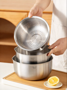 Onlycook | Rổ Inox Đa Năng 304 Dày