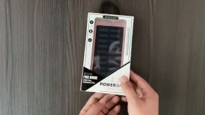 แบตเตอรี่สำรอง โซล่าเซลล์ แบตสำรอง พาวเวอร์แบงค์ พลังงานแสงอาทิตย์ Solar Power Bank