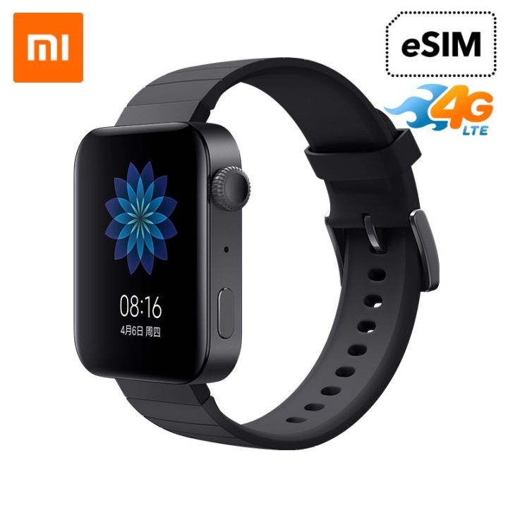 Đồng hồ thông minh Xiaomi Mi Watch Phiên bản Esim (4G/LTE)/Xiaomi Mi Watch Bluetooth