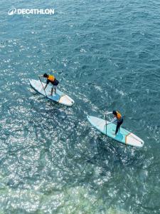 Decathlon Paddle Board Sup Inflatable Surfboard Sea Standing Paddling Pulp Board Paddle Board Paddling Itiwit Ovks