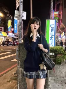 Tokyo Original [Tokyo] JK Uniform Skirt Authentic Japanese Style Blue for Schools Sense Plaid Skirt Preppy Style Pleated Skirt