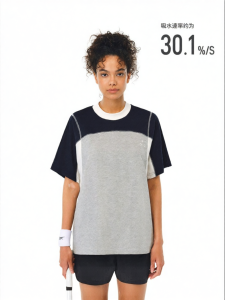 FPA | Color Block Splice Design Summer Casual T-Shirt