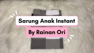 Sarung Instan Anak Laki-laki & Sarung Sunat Terbaru 2023