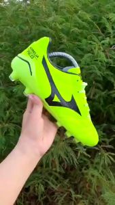 รองเท้าฟุตบอลกีฬากลางแจ้งเยาวชนคุณภาพสูงทนต่อแรงกระแทกรองเท้าฟุตบอลขนาด: 40-45