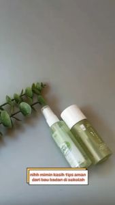 Deodorant Spray Premium 60ml Herbal Penghilang Bau & Mencerahkan Ketiak Wanita Pria