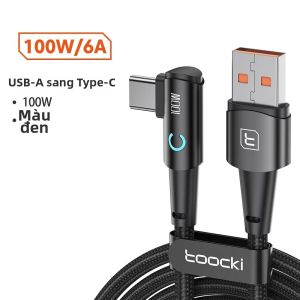 Toocki | Dây Cáp Sạc Nhanh 100W