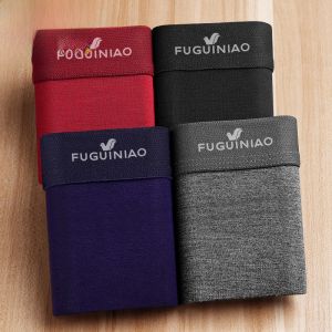 Comfortable Pure Cotton Boxer Shorts Gift Box Set of 2-4 for Men Lucky Year Red Festive Underwear Sporty Style mid Waist