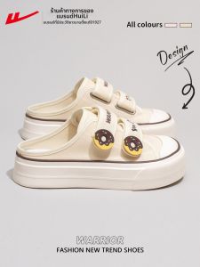 Warrior | Canvas Slip On Thick Sole Casual Shoes
