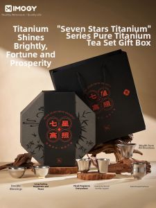 IMOGY | Pure Titanium Tea Set Gourmet Gift Box