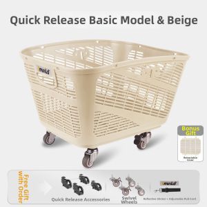 inwild | Folding Quick-release Large Capacity Rear Basket