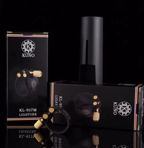 KUNO Saxophone Leather Ideal for Metal Mouthpiece Affordable Durable Mouthpiece Ligature Saxophone Accessory