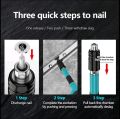 Nail Gun Heavy duty. complete set nail sunglass protection & cleaning kit. 