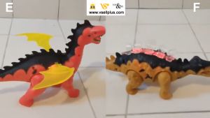 Children Toys Dinosaur Century with 3D light / Electric Dinosaur / Dinosaur Transform Egg / Dinosaur Slide Mainan Budak Dinasour