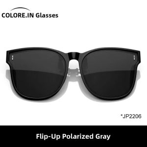 Colore.in | Polarized UV Protection Driving Fishing Clip-on Sunglasses