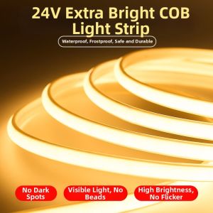 YUANMUXUAN | Ultra-thin Self-adhesive COB LED Light Strip
