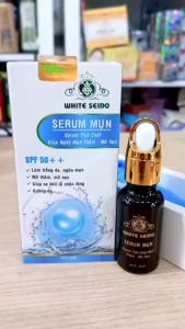 Serum White Seido Giảm Mụn Mờ Sẹo Thâm  20g