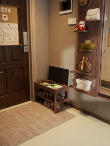 DONGMU | Sit and Storage Hallway Shoe Bench