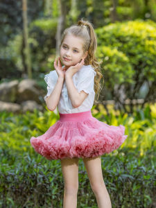 Puffy Tutu Princess Short Skirt