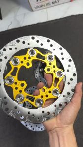 Đĩa thắng lòng nhôm 220mm Gold Speed MS02