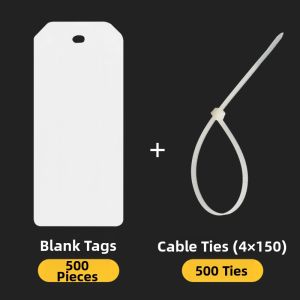 YUANYING | Handwriting Enabled Identification Tags 72*32mm