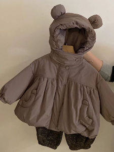 Vintage Woodsy Girls Winter Set