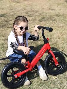 BabyShop-M341 Mainan Anak Sepeda Balance Bike Tanpa Pedal Anak Roda 2 Sepeda Keseimbangan Push Bike