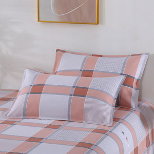 Thickened Pure Cotton Pillowcases Breathable Moisture Absorbent All Season Old Rough Cloth Pillow Covers 48x75cm Single Use