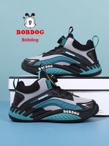 Bobdog | Waterproof Fleece Leather Boys Running Shoes