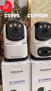 Vstarcam กล้องวงจรปิดกล้องใช้ภายในรุ่นCS995 ความคมชัด2ล้าน มีไวไฟในตัว บันทึกภาพ/เสียง #Big-IT