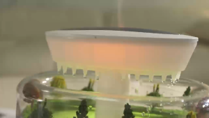 Rainy Landscape Diffuser / Humidifier Raindrop Landscape / Aroma Terapi Raindrop Landscape / Mesin Diffuser