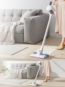 Wireless Handheld Vacuum Cleaner High Suction Mopping Integrated Cat Hair Dust Mite Removal Machine Quiet Operation 2298