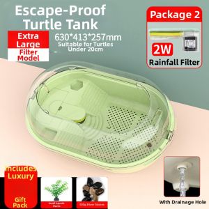 Sunsun | Turtle Breeding Tank With Climb and Basking Platform