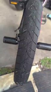 Freestyle BMX Pegs – Steel Axle Pegs for Stunts (1 Pair)