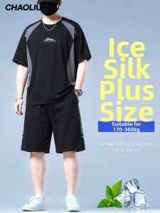 CHAOLIUKE | Plus Size Youth Summer Lightweight Cooling Sport Set