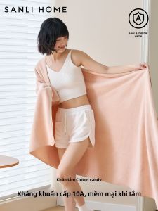 Sanli | Water Absorbent Quick Drying Towel Pair For Adults