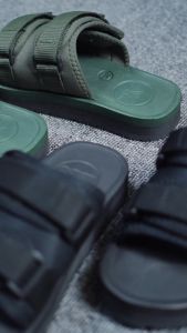 NAZREAL FOOTWEAR - Sandal Slide Anak Laki-Laki Terbaru Arlo Green