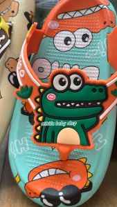 Sandal Jepit Karet Anak Laki 1-10 Tahun Karakter Dino Terbaru Kekinian FULAI 089
