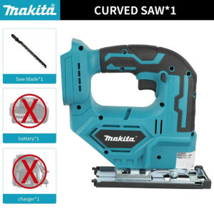 Makita | Makita DJV182Z Brushless 18V 340W Jigsaw Electric Jig with Saw Blade Cordless Barrel Handle Jigsaw without Battery DJV182