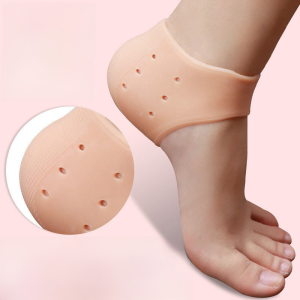 Dry Crack Silicone Heel Protective Cover Podoschisis Foot Protection Female Anti-Cracking Socks Anti-Crack Heel Bag Heel Heel Mens Stickers