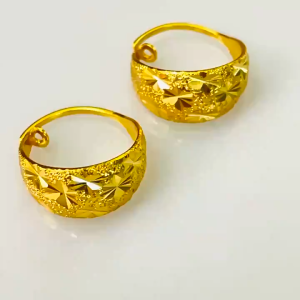Womens Earring 18k Gold Earrings Haute Couture Jewelry for Mom Gifts Earrings Hypoallergenic Set