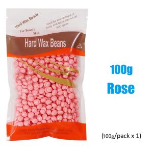 100g/200g/500g Hard Wax Beans kit Painless Depilatory Hot Film Wax for Men Women Bikini Face Body Hair Removal Universal